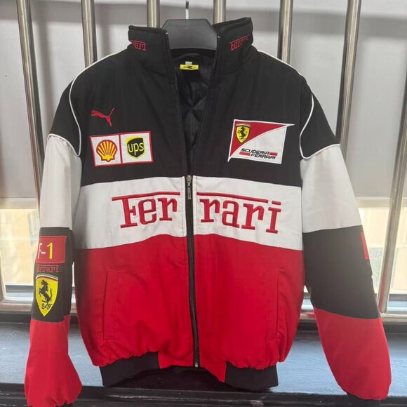 Other - Vintage Ferrari  Racing Jacket – The Ultimate Statement of Motorsport Style Vi